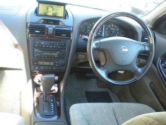 2002 Nissan Cefiro Pictures