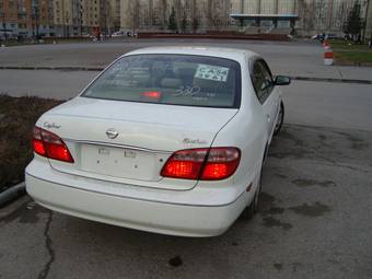 2002 Nissan Cefiro Pics