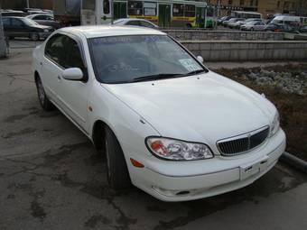 2002 Nissan Cefiro Pictures