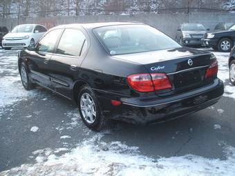 2002 Nissan Cefiro Pictures