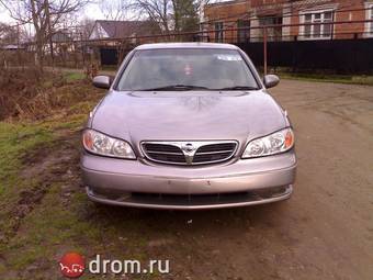 2002 Nissan Cefiro Pictures