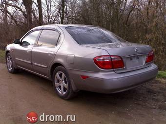 2002 Nissan Cefiro Pics
