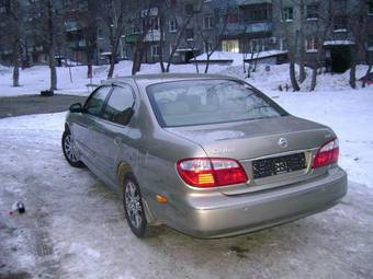 2002 Nissan Cefiro Pictures