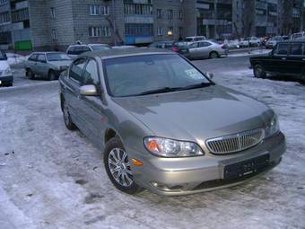 2002 Nissan Cefiro Photos