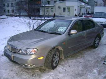 2002 Nissan Cefiro Pictures