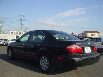 2002 Nissan Cefiro Images