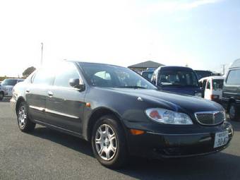 2002 Nissan Cefiro Pictures