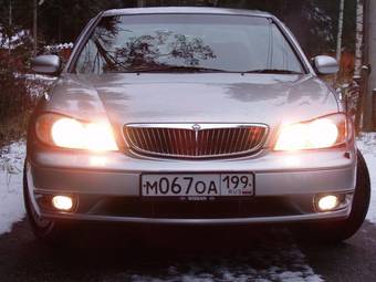 2002 Nissan Cefiro Photos