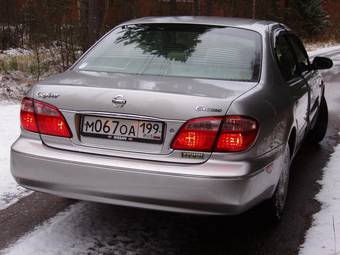 2002 Nissan Cefiro Wallpapers