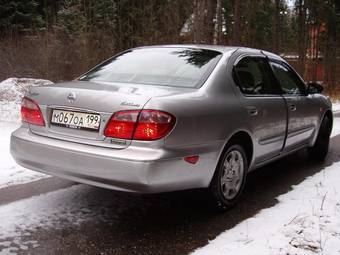 2002 Nissan Cefiro Images