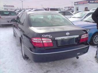 2002 Nissan Cefiro Pictures