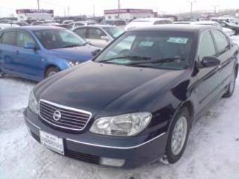 2002 Nissan Cefiro Photos