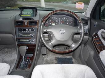 2002 Nissan Cefiro Pics