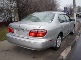 2002 Nissan Cefiro Photos