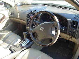 2002 Nissan Cefiro Photos