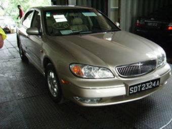 2002 Nissan Cefiro Pictures