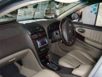 2002 Nissan Cefiro Photos
