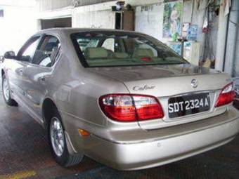 2002 Nissan Cefiro Photos