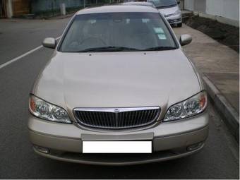 2002 Nissan Cefiro Pictures