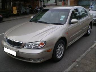 2002 Nissan Cefiro Pictures