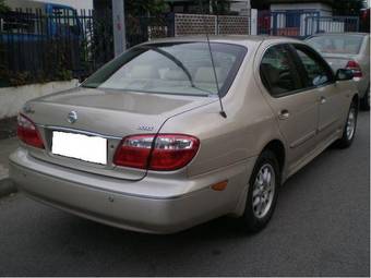 2002 Nissan Cefiro Photos