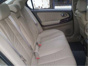 2002 Nissan Cefiro Pictures