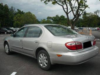 2002 Nissan Cefiro Pictures