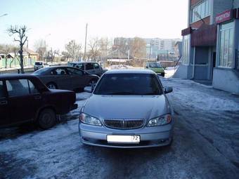 2002 Nissan Cefiro Photos