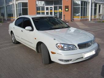 2002 Nissan Cefiro Photos