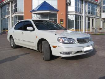2002 Nissan Cefiro Pictures