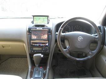 2002 Nissan Cefiro Wallpapers