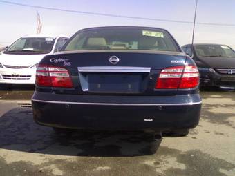 2002 Nissan Cefiro Pictures