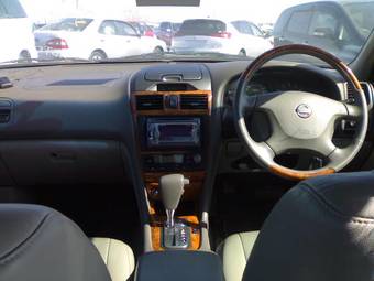 2002 Nissan Cefiro For Sale