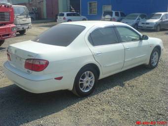 2002 Nissan Cefiro Photos