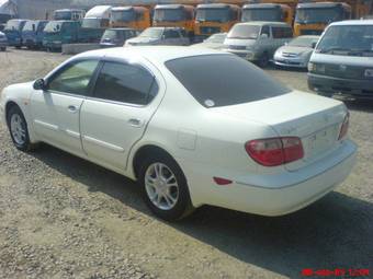 2002 Nissan Cefiro Wallpapers