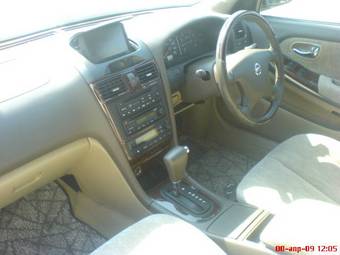 2002 Nissan Cefiro Images