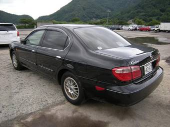 2002 Nissan Cefiro Pictures