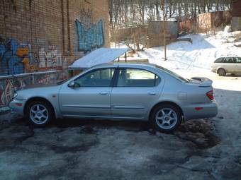 2002 Nissan Cefiro Photos