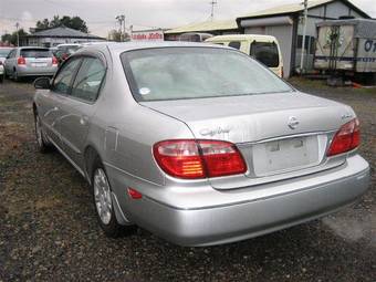 2002 Nissan Cefiro Photos