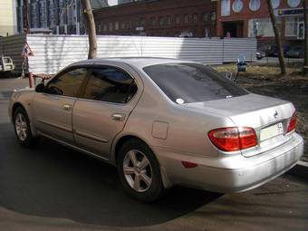 2002 Nissan Cefiro Images