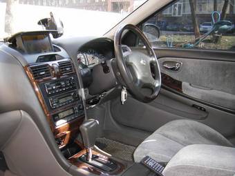 2002 Nissan Cefiro Photos