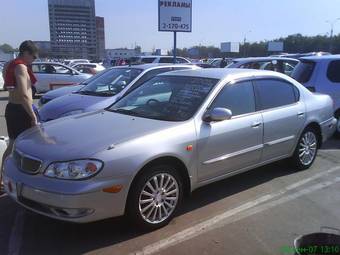 2002 Nissan Cefiro Wallpapers