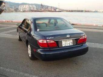 2002 Nissan Cefiro Pics