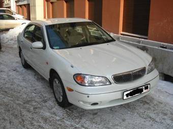 2002 Nissan Cefiro Pictures