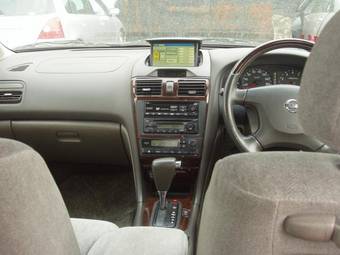 2002 Nissan Cefiro Pics