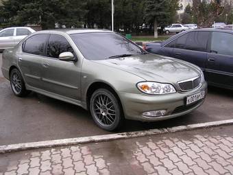 2002 Nissan Cefiro Pictures