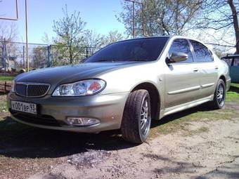 2002 Nissan Cefiro Photos