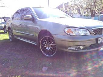 2002 Nissan Cefiro Photos