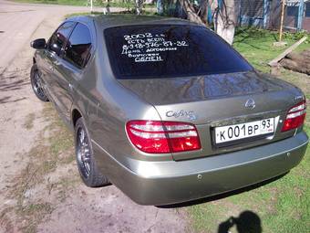 2002 Nissan Cefiro Pictures
