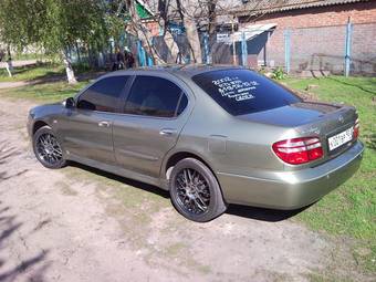 2002 Nissan Cefiro Photos